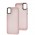 Чохол для Samsung Galaxy A04E (A042) Lyon Frosted pink