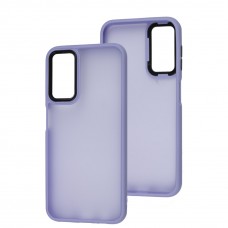 Чехол для Samsung Galaxy A14 Lyon Frosted purple