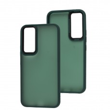 Чохол для Samsung Galaxy A54 (A546) Lyon Frosted green