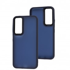 Чохол для Samsung Galaxy A54 (A546) Lyon Frosted navy blue
