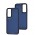 Чохол для Samsung Galaxy A54 (A546) Lyon Frosted navy blue