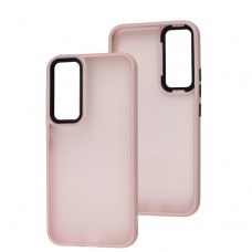 Чехол для Samsung Galaxy A54 (A546) Lyon Frosted pink