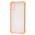 Чехол для Samsung Galaxy A01 (A015) LikGus Totu corner protection розовый