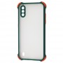 Чехол для Samsung Galaxy A01 (A015) LikGus Totu corner protection зеленый