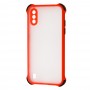 Чохол для Samsung Galaxy A01 (A015) LikGus Totu corner protection червоний