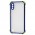 Чохол для Samsung Galaxy A01 (A015) LikGus Totu corner protection синій