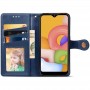 Чохол книжка для Xiaomi Redmi Note 11 / 11s Getman gallant синій