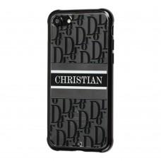 Чехол для iPhone 7 / 8 Fashion case Di черный