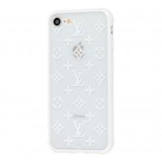 Чехол для iPhone 7 / 8 Fashion case LiV белый