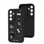 Чохол для Samsung Galaxy S24+ Pretty Things black / coffee