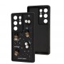 Чохол для Samsung Galaxy S24 Ultra Pretty Things black / coffee