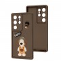 Чохол для Samsung Galaxy S24 Ultra Pretty Things brown / baby