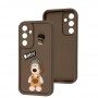 Чохол для Samsung Galaxy S23 FE (S711) Pretty Things brown / baby