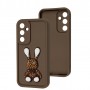 Чохол для Samsung Galaxy S23 FE (S711) Pretty Things brown / rabbit