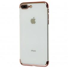 Чохол для iPhone 7 Plus / 8 Plus Shining рожевий