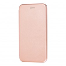 Чохол книжка Premium для Xiaomi Mi 9 SE рожево-золотистий