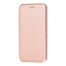 Чехол книжка Premium для Xiaomi Mi 9 розово-золотистый