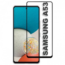 Защитное стекло для Samsung Galaxy A53 (A536) Full Glue черное (OEM)