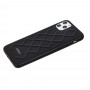 Чохол для iPhone 11 Pro Max Jesco Leather чорний