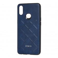 Чехол для Samsung Galaxy A10s (A107) Jesco Leather синий