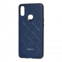Чохол для Samsung Galaxy A10s (A107) Jesco Leather синій