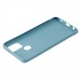 Чехол для Samsung Galaxy M31 (M315) Candy синий / powder blue 