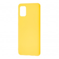 Чехол для Samsung Galaxy A51 (A515) Candy желтый