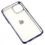 Чохол для iPhone 11 Pro Metall Effect світло-фіолетовий