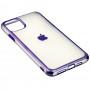 Чохол для iPhone 11 Pro Max Metall Effect світло-фіолетовий