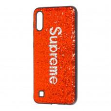 Чехол для Samsung Galaxy A10 (A105) Supreme Glitter красный