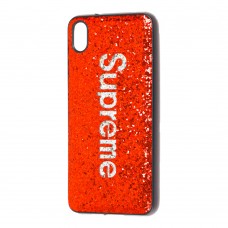 Чехол для Xiaomi Redmi 7A Supreme Glitter красный