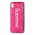 Чехол для Xiaomi Redmi 7A Supreme Glitter малиновый