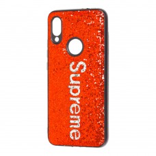 Чехол для Xiaomi Redmi Note 7 Supreme Glitter красный