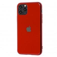 Чехол для iPhone 11 Pro Original glass красный