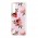 Чохол для Xiaomi Mi A3 Pro / Mi CC9 Блискучі вода "червоні чорні квіти"