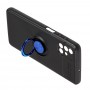 Чохол для Samsung Galaxy M51 (M515) Deen ColorRing з кільцем чорний / синій