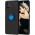 Чехол для Samsung Galaxy M51 (M515) Deen ColorRing с кольцом черный / синий
