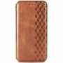 Чохол книжка для Samsung Galaxy M31s (M317) Getman Cubic коричневий