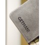 Чехол книжка для Samsung Galaxy M31s (M317) Getman Cubic коричневый