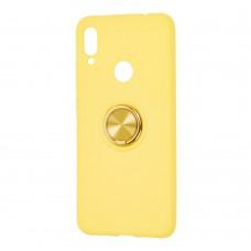 Чехол для Xiaomi Redmi Note 7 Summer ColorRing желтый