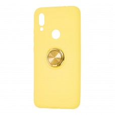 Чехол для Xiaomi Redmi 7 Summer ColorRing желтый