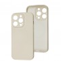 Чохол для iPhone 14 Pro Colorful MagSafe Full beige