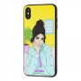 Чохол для iPhone X / Xs ArtStudio Girls Mood "I think of you"