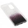 Чохол для Samsung Galaxy A32 (A325) Wave confetti white / dark purple