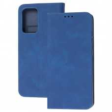 Чехол книжка для Samsung Galaxy A52 (A526) WAVE Flip синий