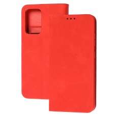Чехол книжка для Samsung Galaxy A52 (A526) WAVE Flip красный