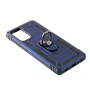 Чехол для Samsung Galaxy A72 Serge Ring ударопрочный синий