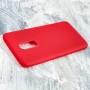 Чохол для Xiaomi Redmi 5 Plus Rock матовий червоний