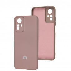 Чохол для Xiaomi Redmi Note 12S Silicone Full camera pink sand