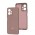 Чохол для Xiaomi Poco X5 / Note 12 5G Silicone Full camera pink sand